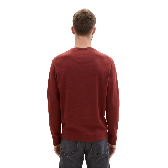 Tom Tailor Basic crewneck knit 1039805 large