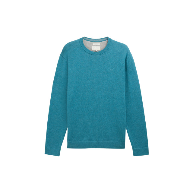 Tom Tailor Basic crewneck knit 1039810 large