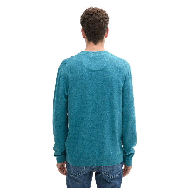 Tom Tailor Basic crewneck knit 1039810 large