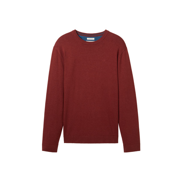 Tom Tailor Basic crewneck knit 1039805 large