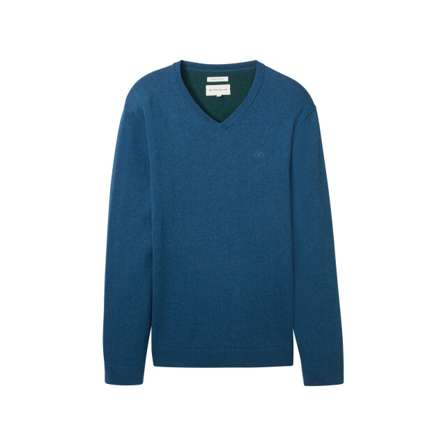 Tom Tailor Basic v-neck knit 1039806 large