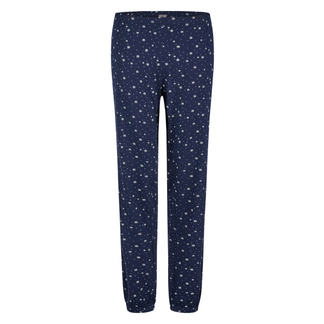 By Louise Dames pyjama set lang katoen grijs BL-492-02 large