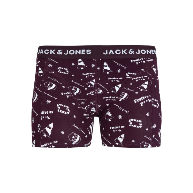 Jack & Jones Heren boxershorts trunks jacsnowflake 3-pack 12266600 large