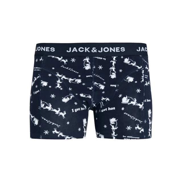 Jack & Jones Heren boxershorts trunks jacsnowflake 3-pack 12266600 large