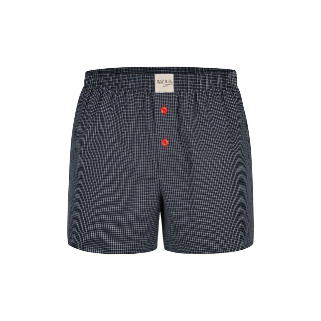 Phil & Co Wijde boxershorts heren geweven katoen pack 6-pack d410 PH-410 large