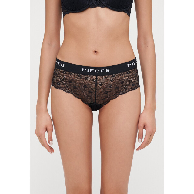 Pieces Dames hipster pclogo lace 4-pack 17158718 large