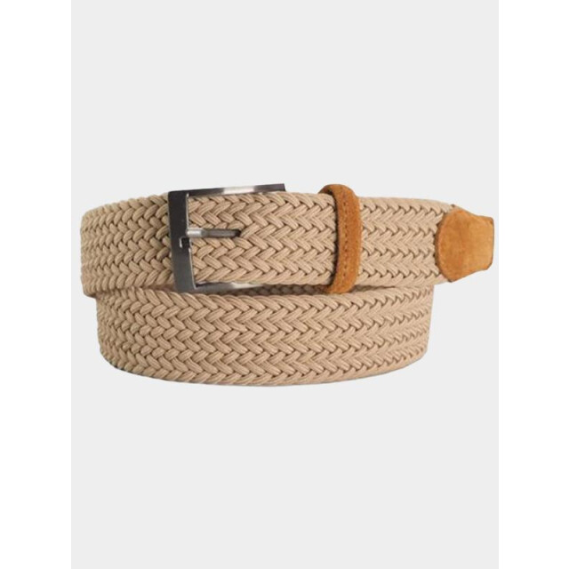 Sixroad Riem ceintuur vlecht stretch suede 395040/60 183486 large