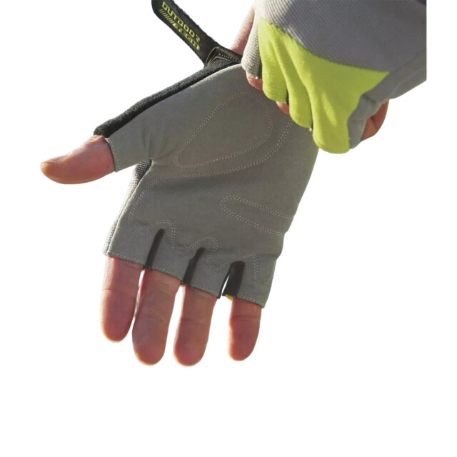 Atlas For Men Wielrenwanten met logo voor heren UTAF1216_limegreen large