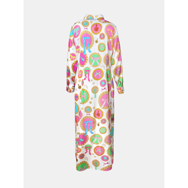 Mucho Gusto ® jurk francis bay barok cirkelprint MUCHO GUSTO® Jurk Francis Bay Barok Cirkelprint large