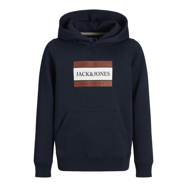 Jack & Jones Jorfrederiksberg box sweat hood sn 12263243 large