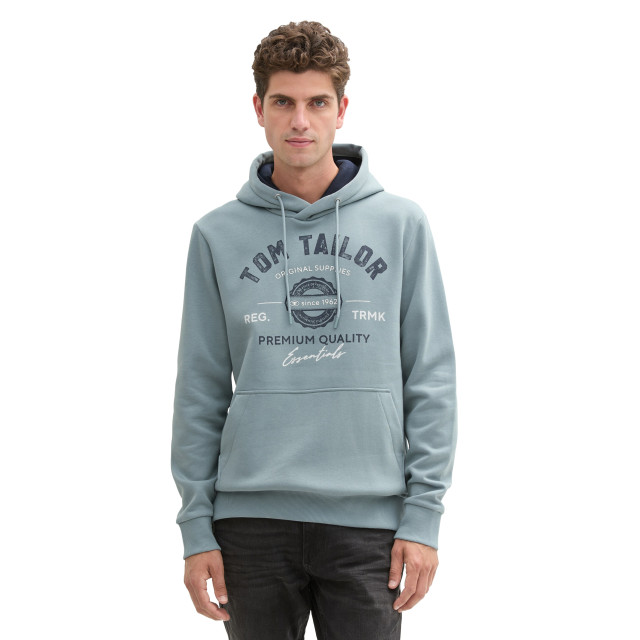 Tom Tailor Hoodie with print 1043292 large