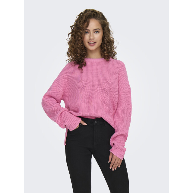 Only Onlluna ls o-neck pullover knt nca 15341307 large