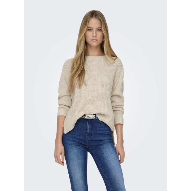 Only Onlluna ls o-neck pullover knt nca 15341307 large