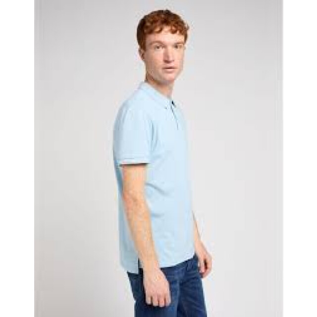 Lee Pique polo heather sky 112349975 large
