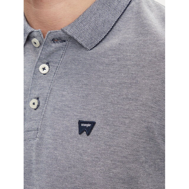Wrangler Refined polo shirt navy 112350390 large