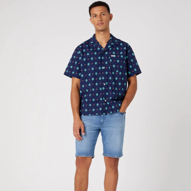 Wrangler Shirt eclipse W597LXX7M large
