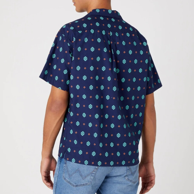 Wrangler Shirt eclipse W597LXX7M large