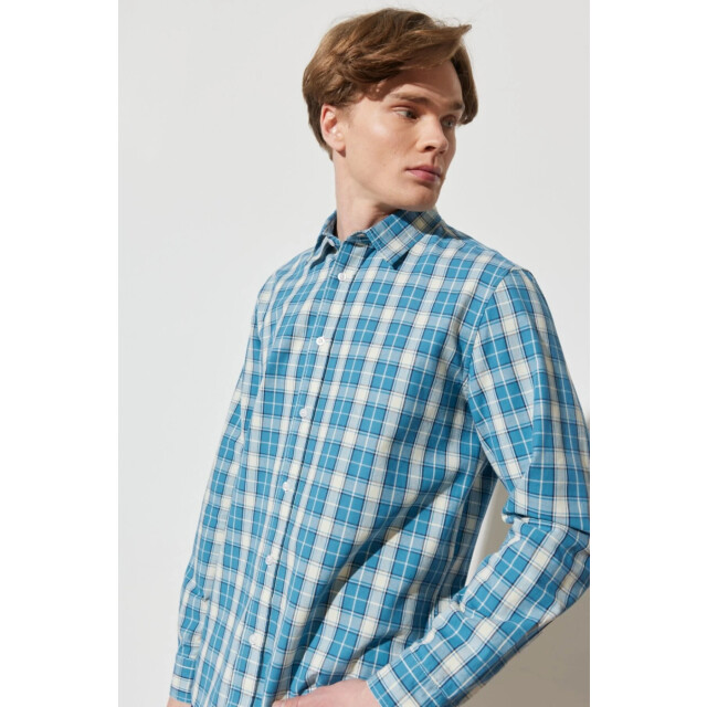 Wrangler Shirt deep water W594TR69F large