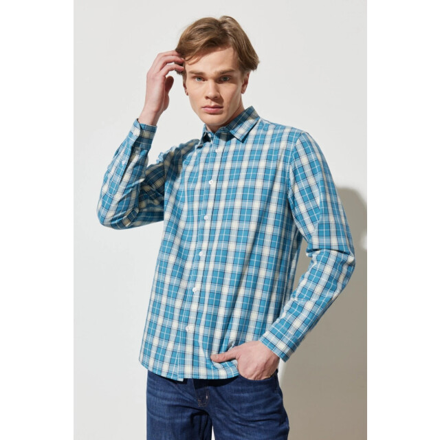 Wrangler Shirt deep water W594TR69F large