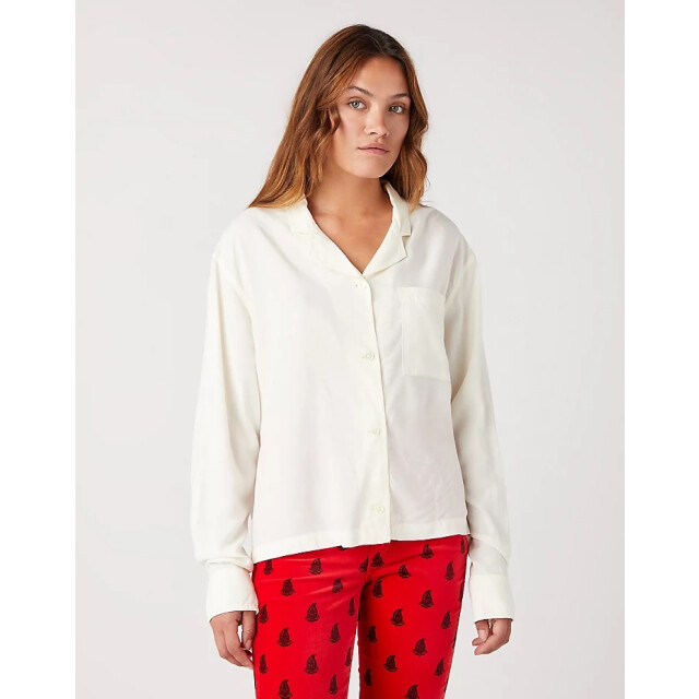 Wrangler Blouse pristine beige W5P5CSC18 large
