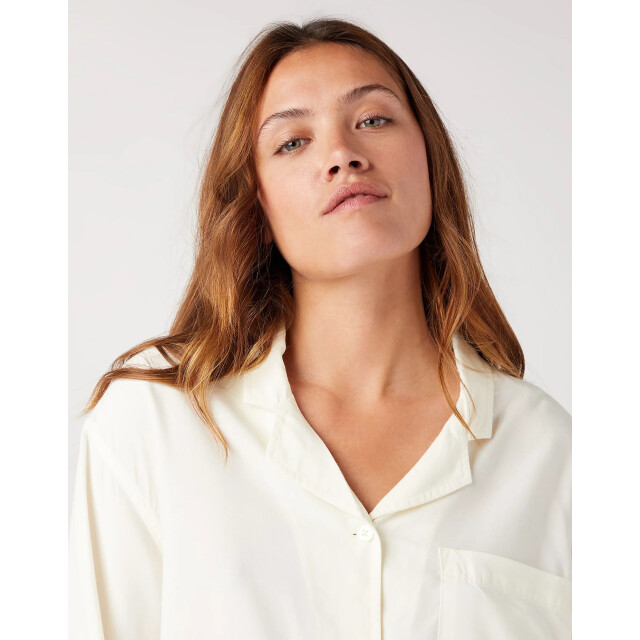 Wrangler Blouse pristine beige W5P5CSC18 large