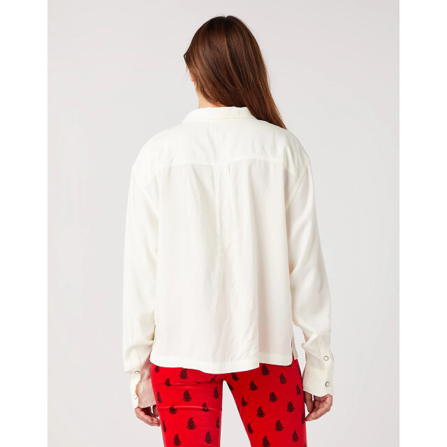Wrangler Blouse pristine beige W5P5CSC18 large
