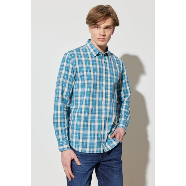 Wrangler Shirt deep water W594TR69F large