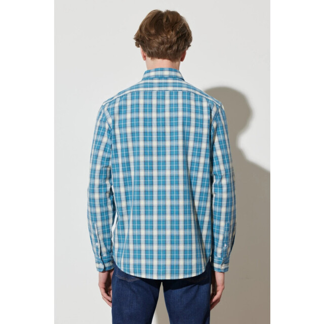 Wrangler Shirt deep water W594TR69F large