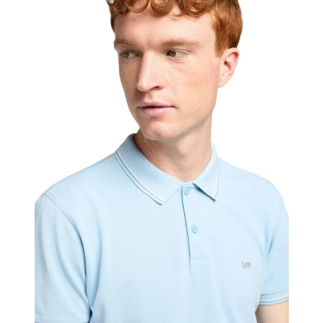 Lee Pique polo heather sky 112349975 large