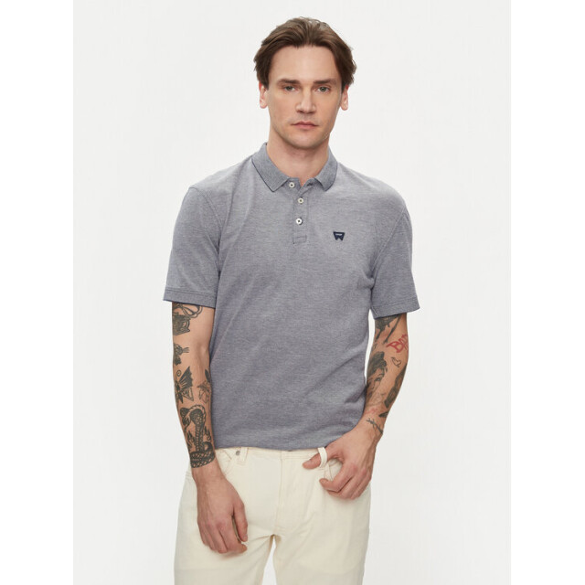 Wrangler Refined polo shirt navy 112350390 large