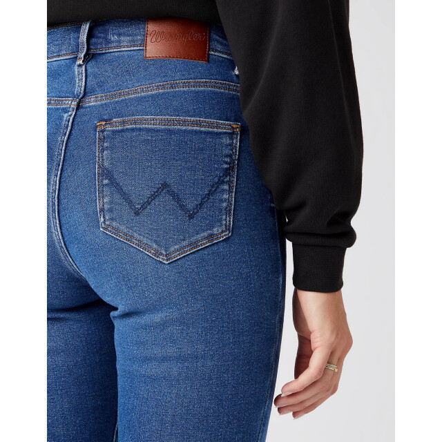 Wrangler High rise skinny camellia W27H4734R large
