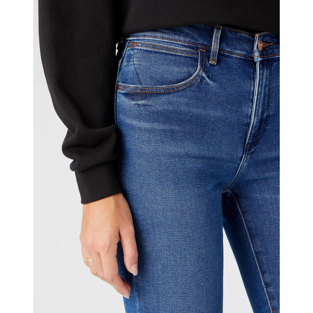 Wrangler High rise skinny camellia W27H4734R large