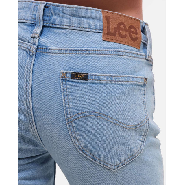 Lee Scarlett sunbleach skinny blue L526BKMT large