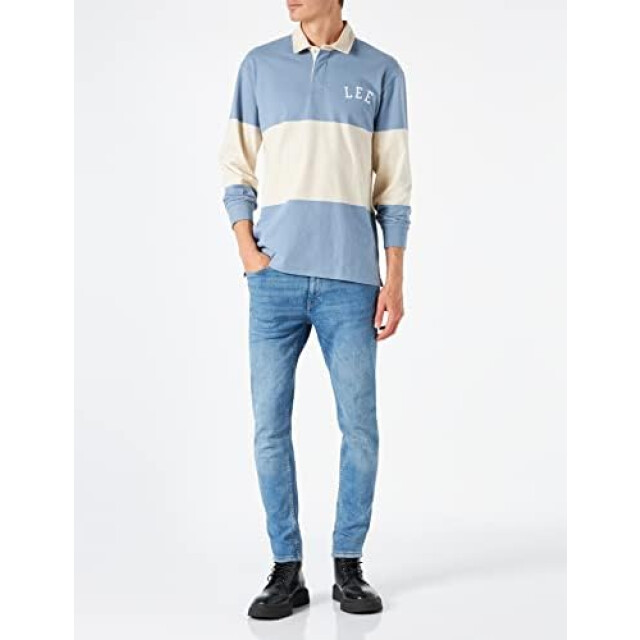 Lee Ls rugby tee dreamy blue L68VCP39 large