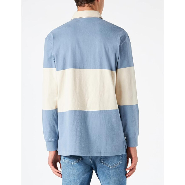 Lee Ls rugby tee dreamy blue L68VCP39 large