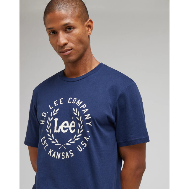 Lee Logo t-shirt navy 112339609 large