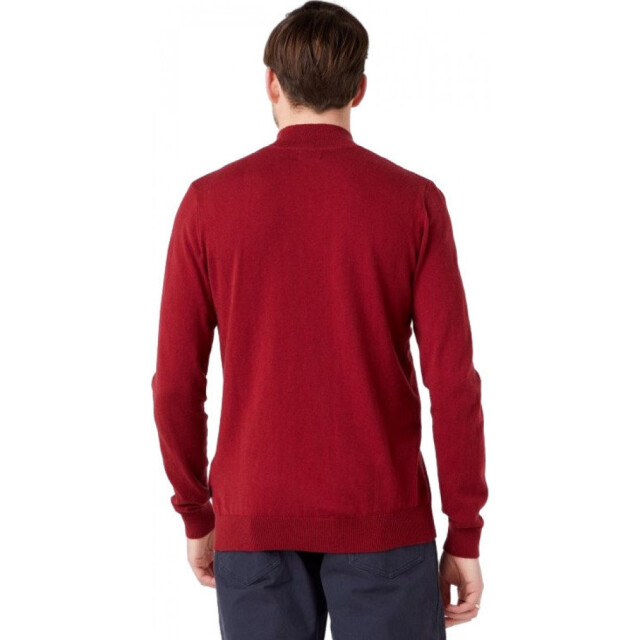 Wrangler Crewneck knit rhubarb W8A02PXRO large