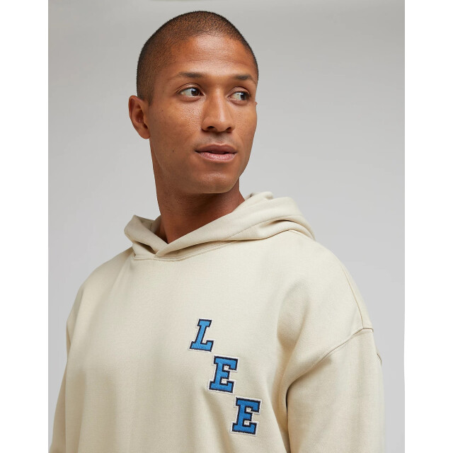 Lee Seasonal hoodie greige 112342478 large