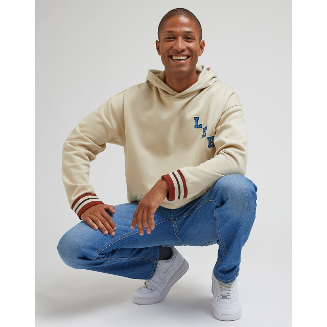 Lee Seasonal hoodie greige 112342478 large