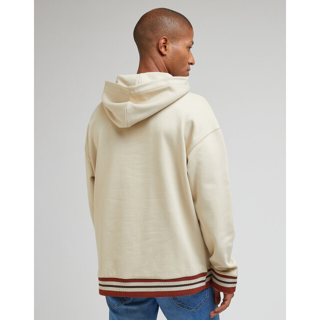 Lee Seasonal hoodie greige 112342478 large