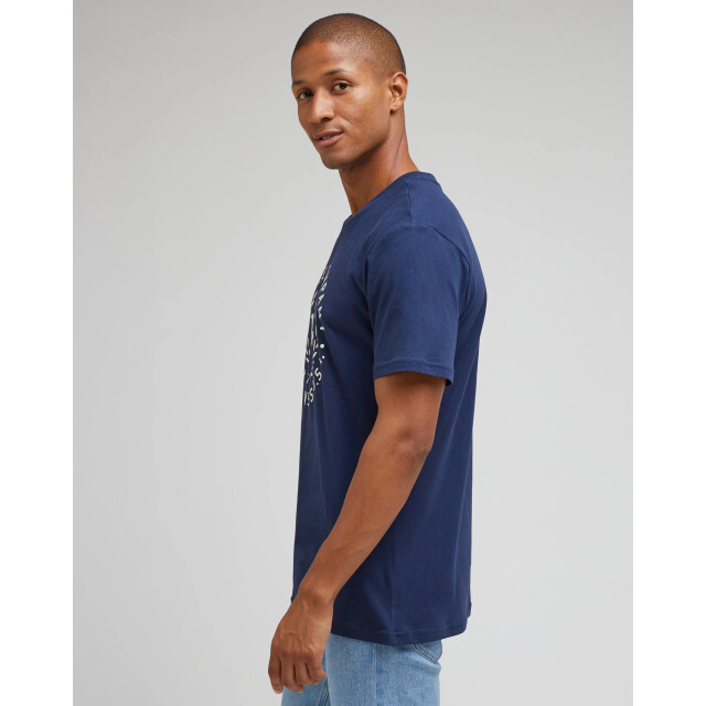 Lee Logo t-shirt navy 112339609 large