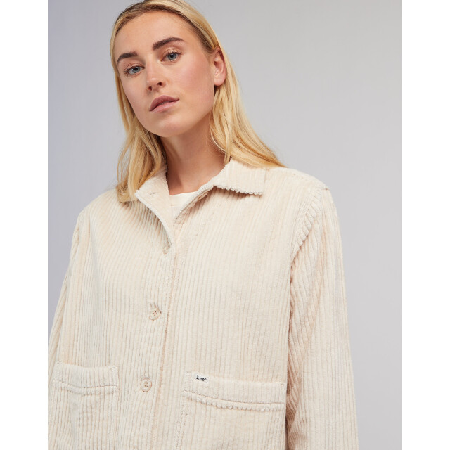 Lee Chore overshirt soy bean 112341293 large