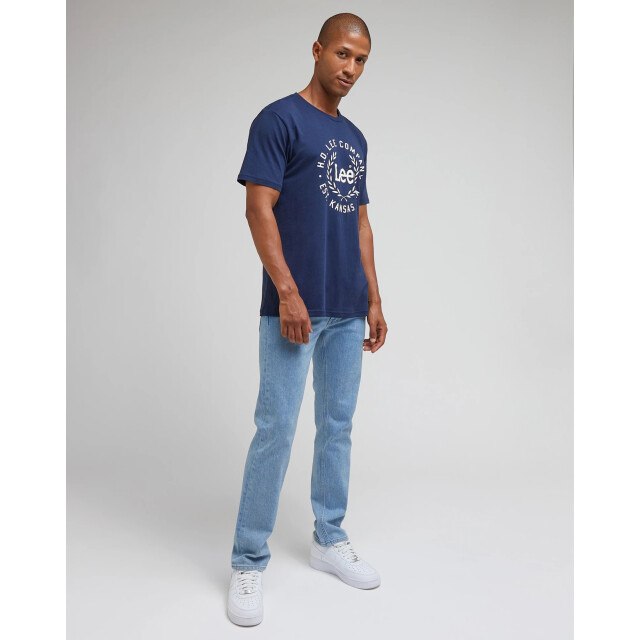 Lee Logo t-shirt navy 112339609 large