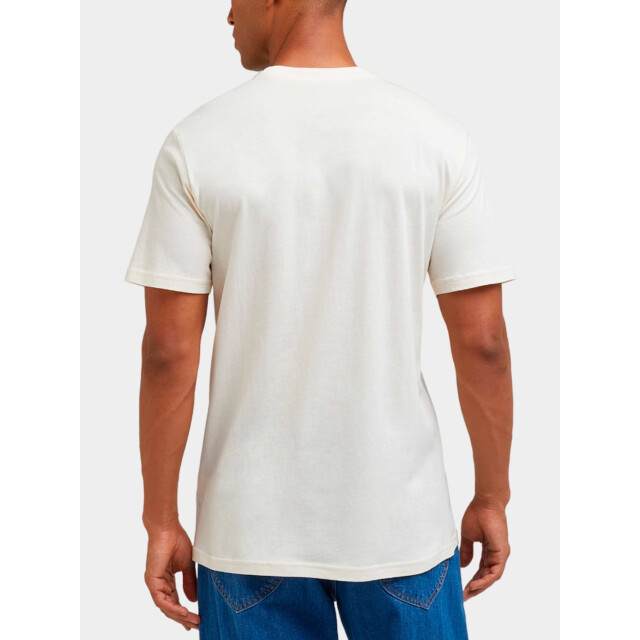 Lee Logo t-shirt ecru 112339610 large