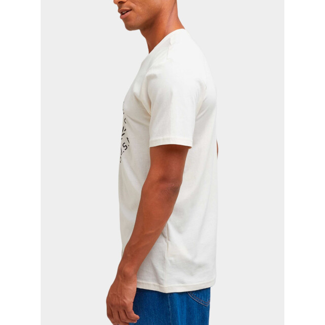 Lee Logo t-shirt ecru 112339610 large