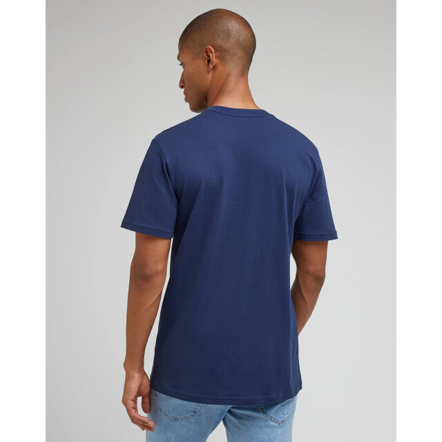 Lee Logo t-shirt navy 112339609 large