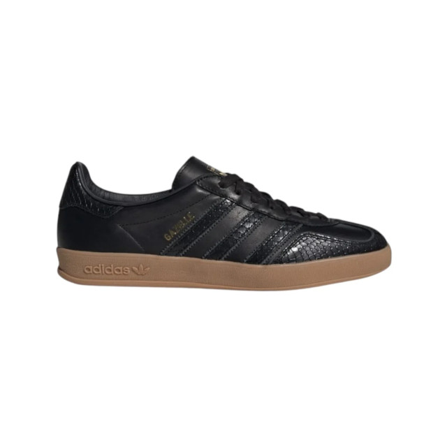 Adidas Gazelle indoor 'snakeskin pack' Adidas Gazelle Indoor 'Snakeskin Pack' Zwart large