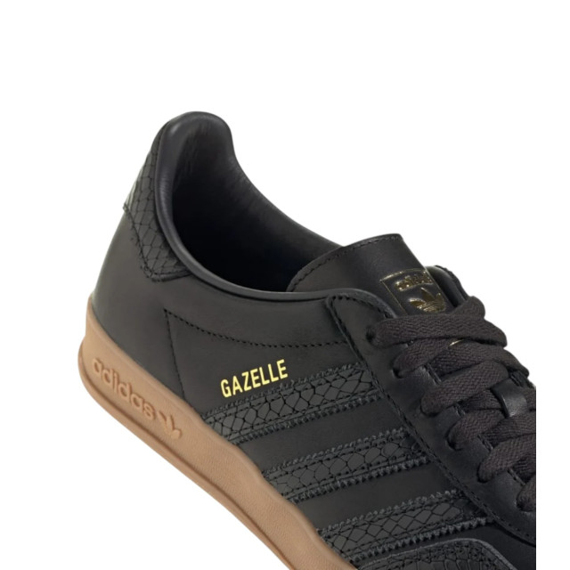 Adidas Gazelle indoor 'snakeskin pack' Adidas Gazelle Indoor 'Snakeskin Pack' Zwart large