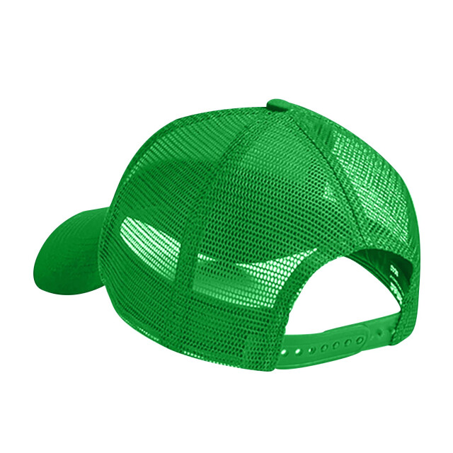 Beechfield Snapback trucker-cap voor volwassenen UTFK1457_puregreenwhite large
