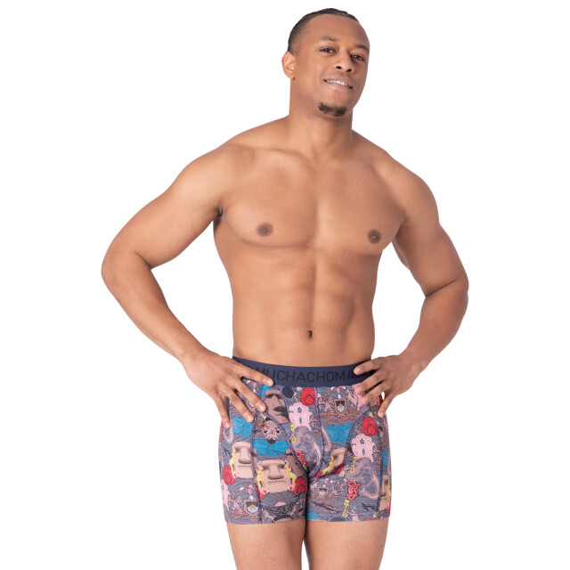 Muchachomalo Heren 6-pack boxershorts U-OUTLT1010-201 large